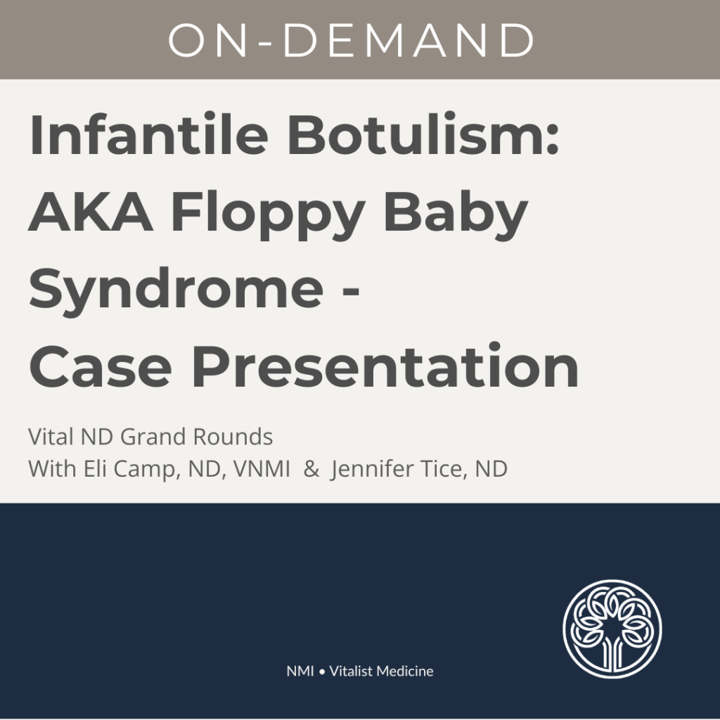 Vital ND Grand Rounds with Camp & Tice