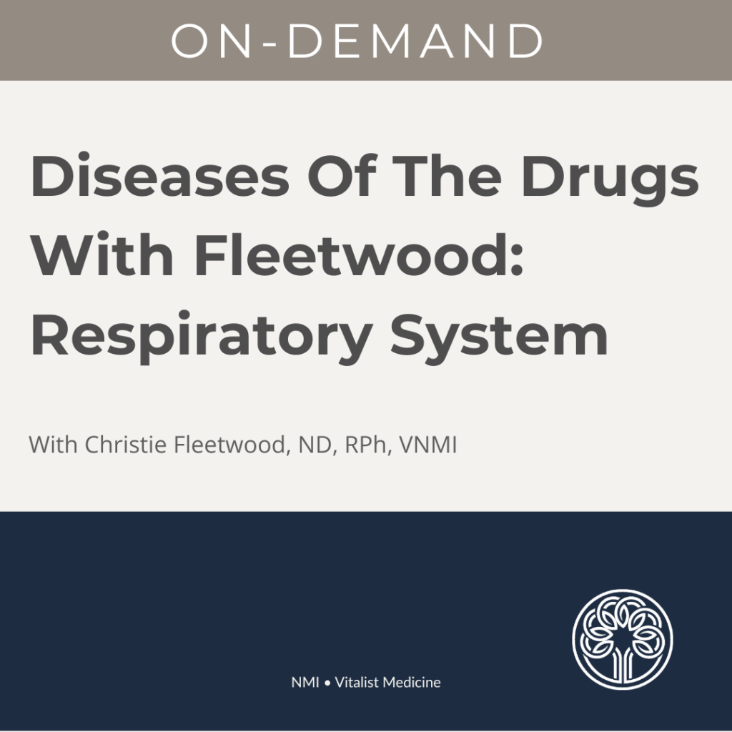 Diseases of the Drugs with Fleetwood: Respiratory System