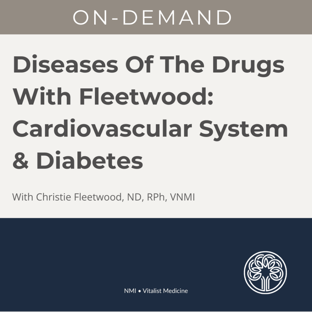 Diseases of the Drugs with Fleetwood: Cardiovascular system + Diabetes