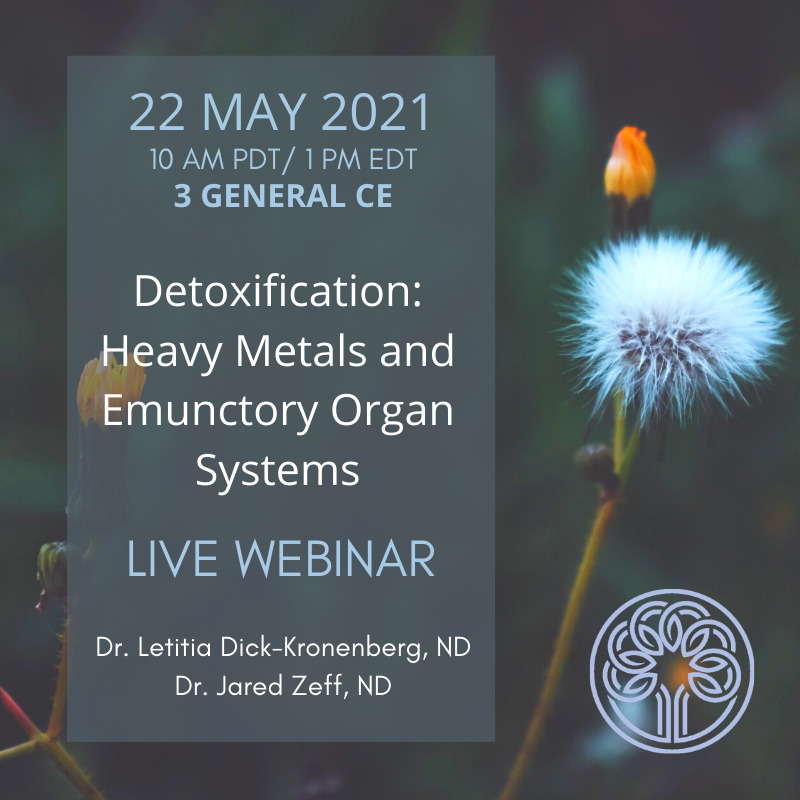 Detoxification: Heavy Metals and Emunctory Organ System
