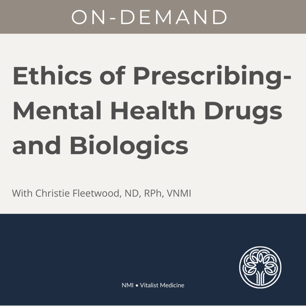 Ethics of Prescribing with Fleetwood Mental Health Drugs and Biologics