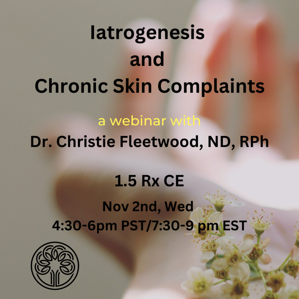 Iatrogenesis & Skin with Dr. Fleetwood