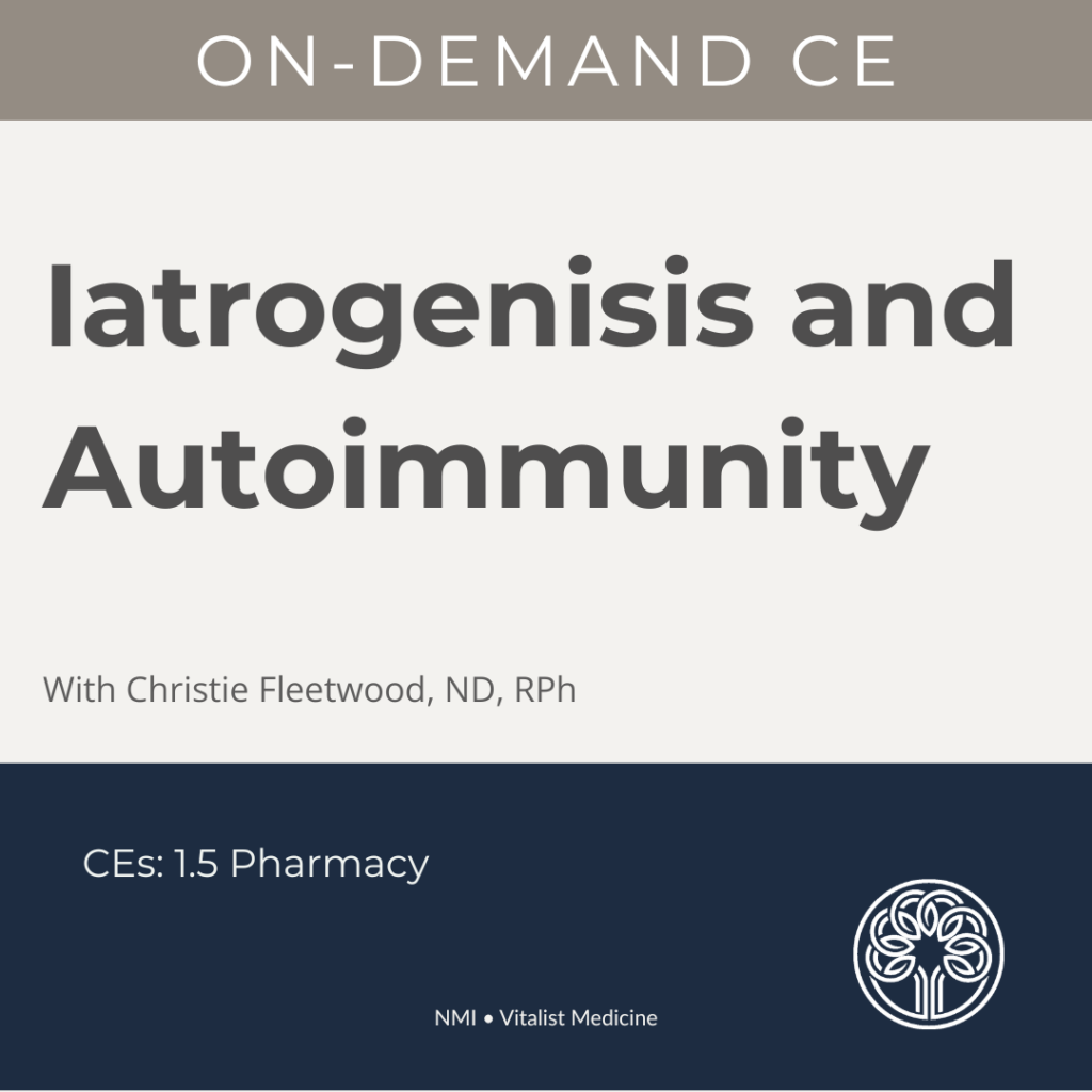 Iatrogenesis & Autoimmunity with Dr. Fleetwood