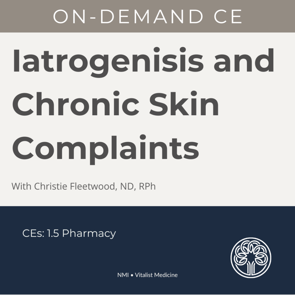 Iatrogenesis & Skin with Dr. Fleetwood