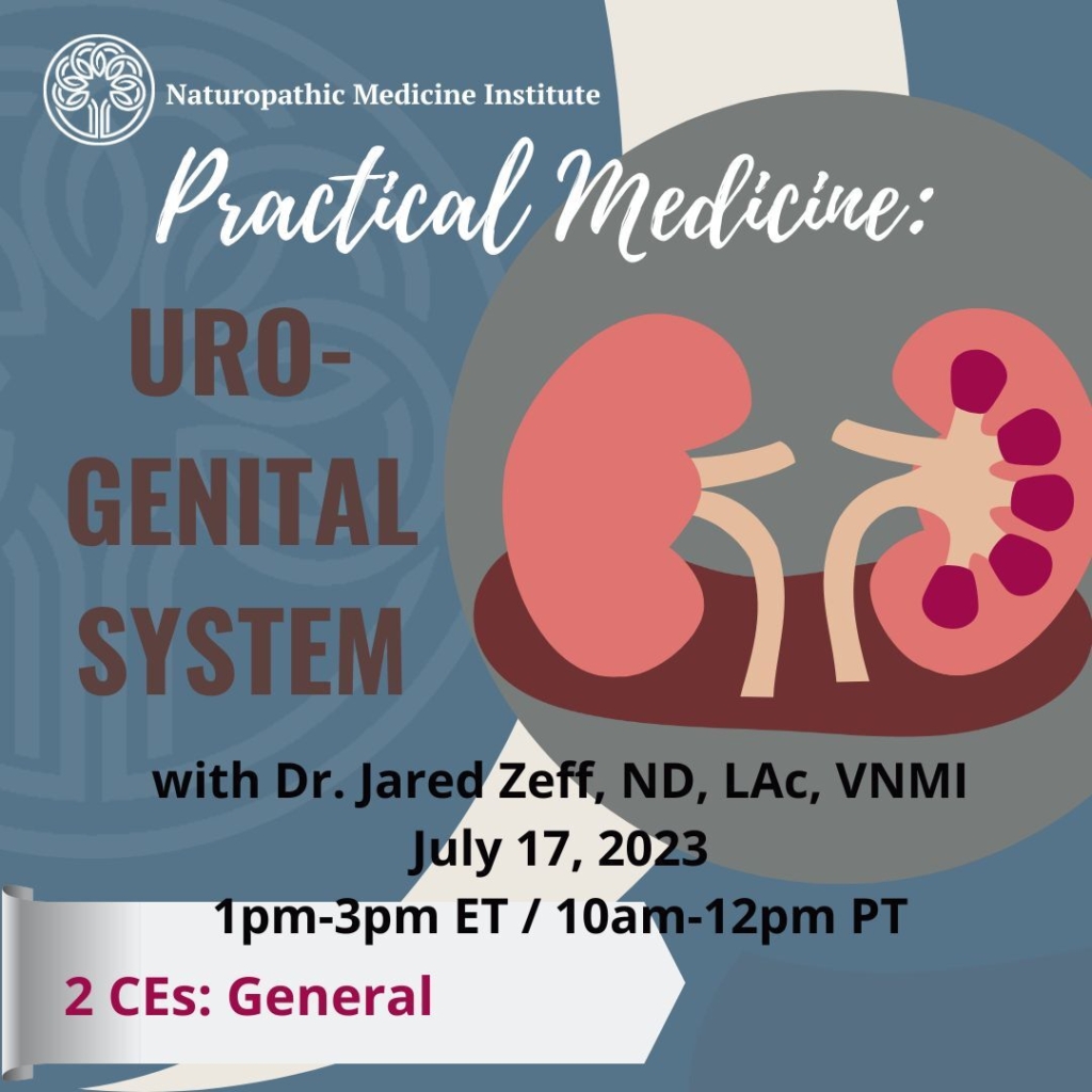 Practical Medicine: Urogenital System with Dr. Zeff