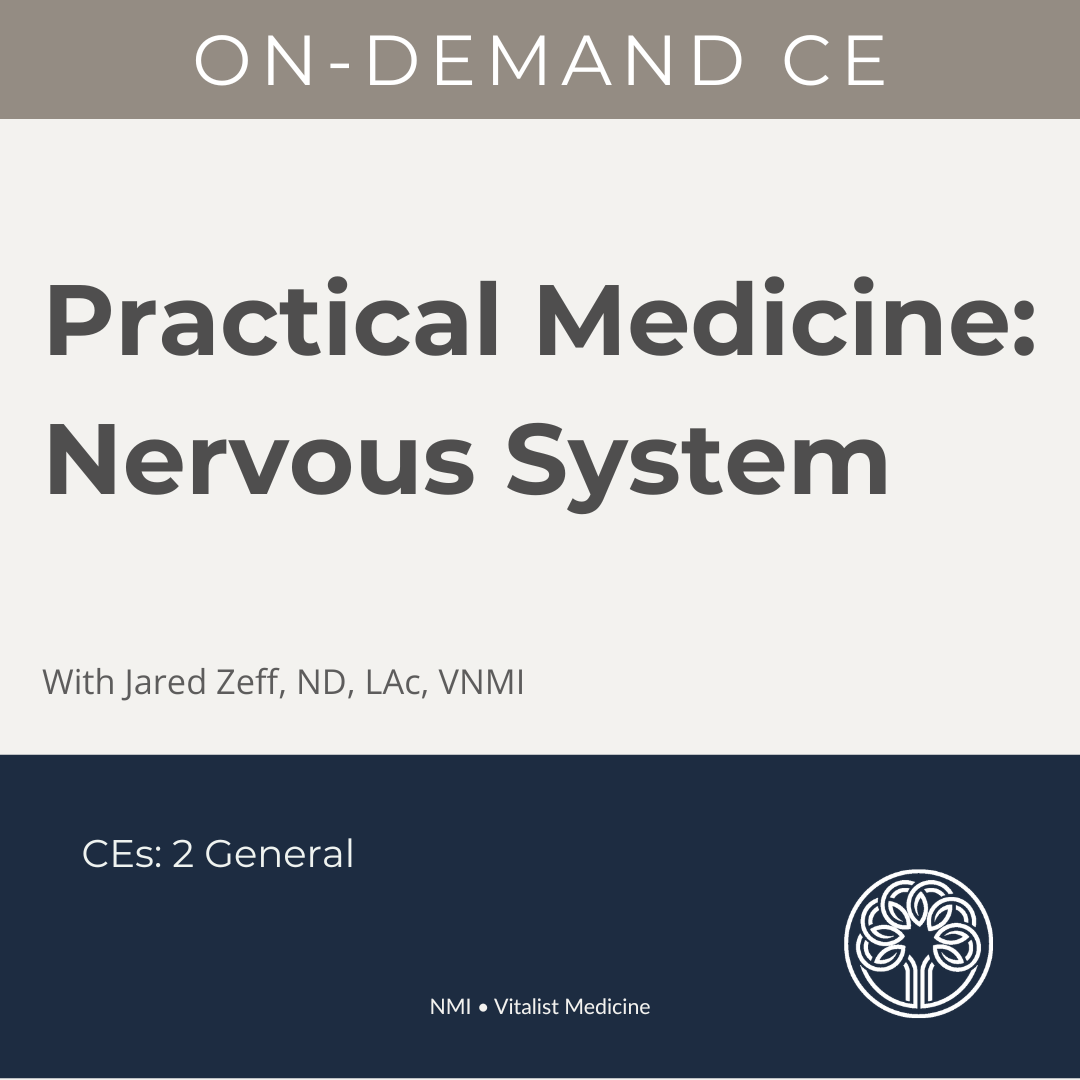 Practical Medicine: Nervous System with Dr. Zeff