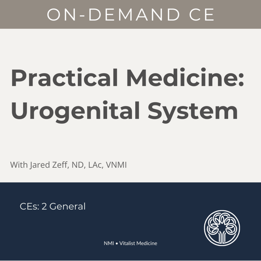 Practical Medicine: Urogenital System with Dr. Zeff
