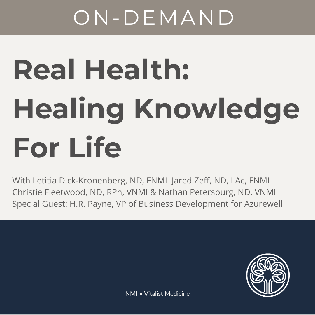 Real Health: Healing Knowledge for Life (Health Education for the General Public)