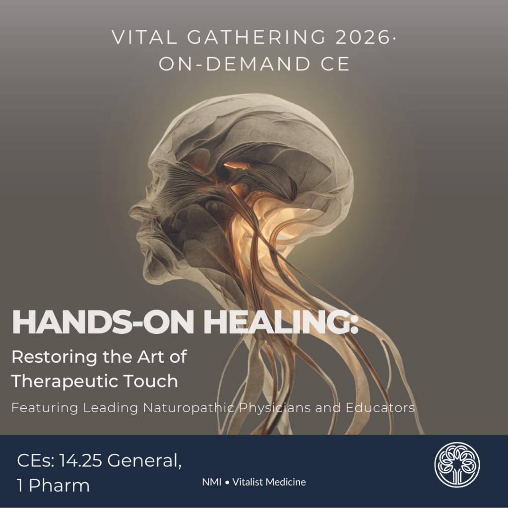 Vital Gathering 2026: “Hands-on Healing” On-Demand CE