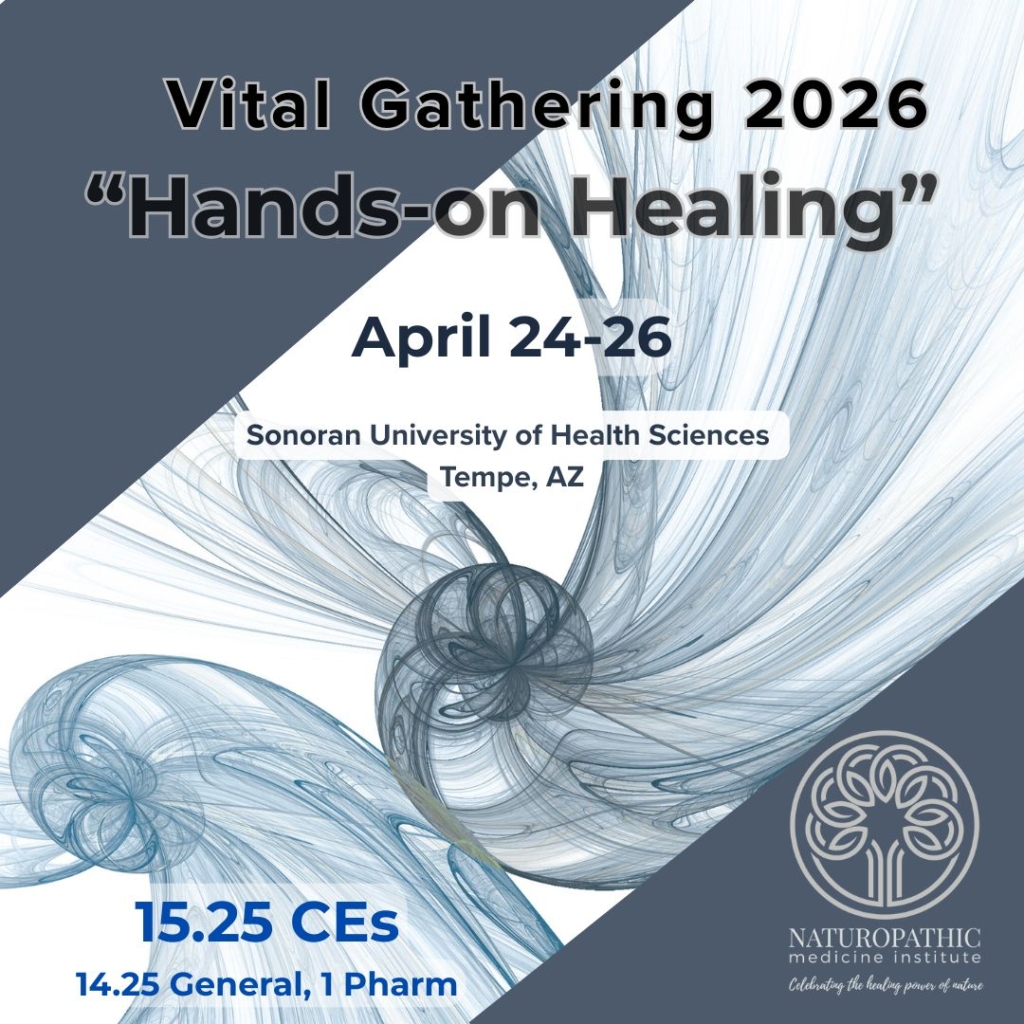 Vital Gathering 2026: “Hands-on Healing”
